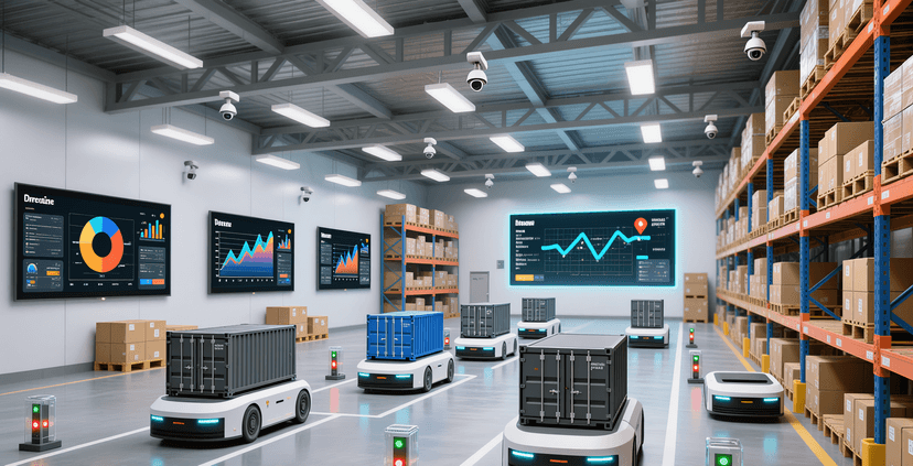 Warehouse AGV